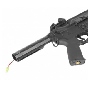 Страйкбольный автомат SI GRIDLOK 17 INCH M-LOK (Black) EC-340-UP [East Crane]